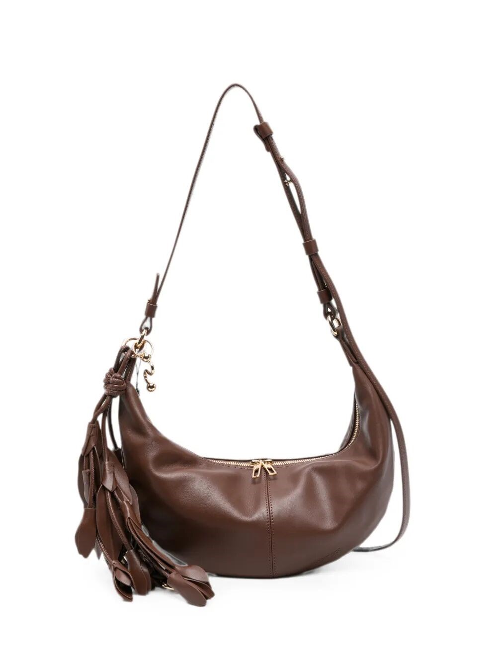 MAX MARA SPORTMAX Shoulder Bag Leather "Spx Argenta"