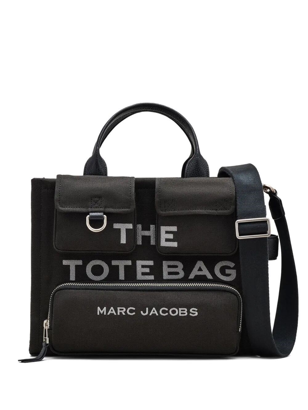 MARC JACOBS The Tote Bag Cargo Canvas Tote Bag