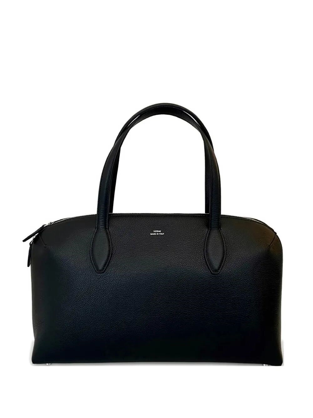 TOTEME "M Grained Leather Day" Tote Bag