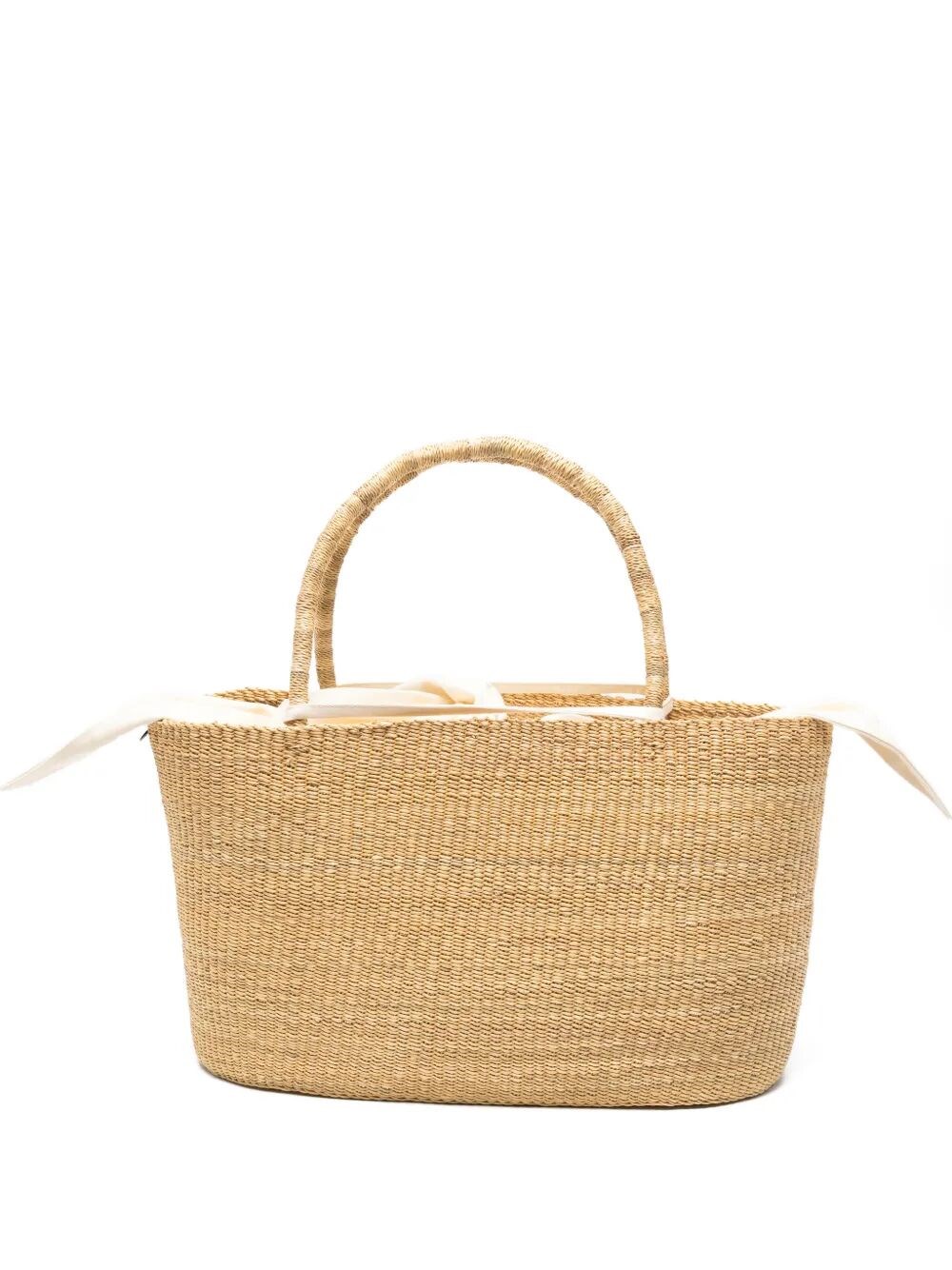 MUUN Maxi Echo Straw Bag