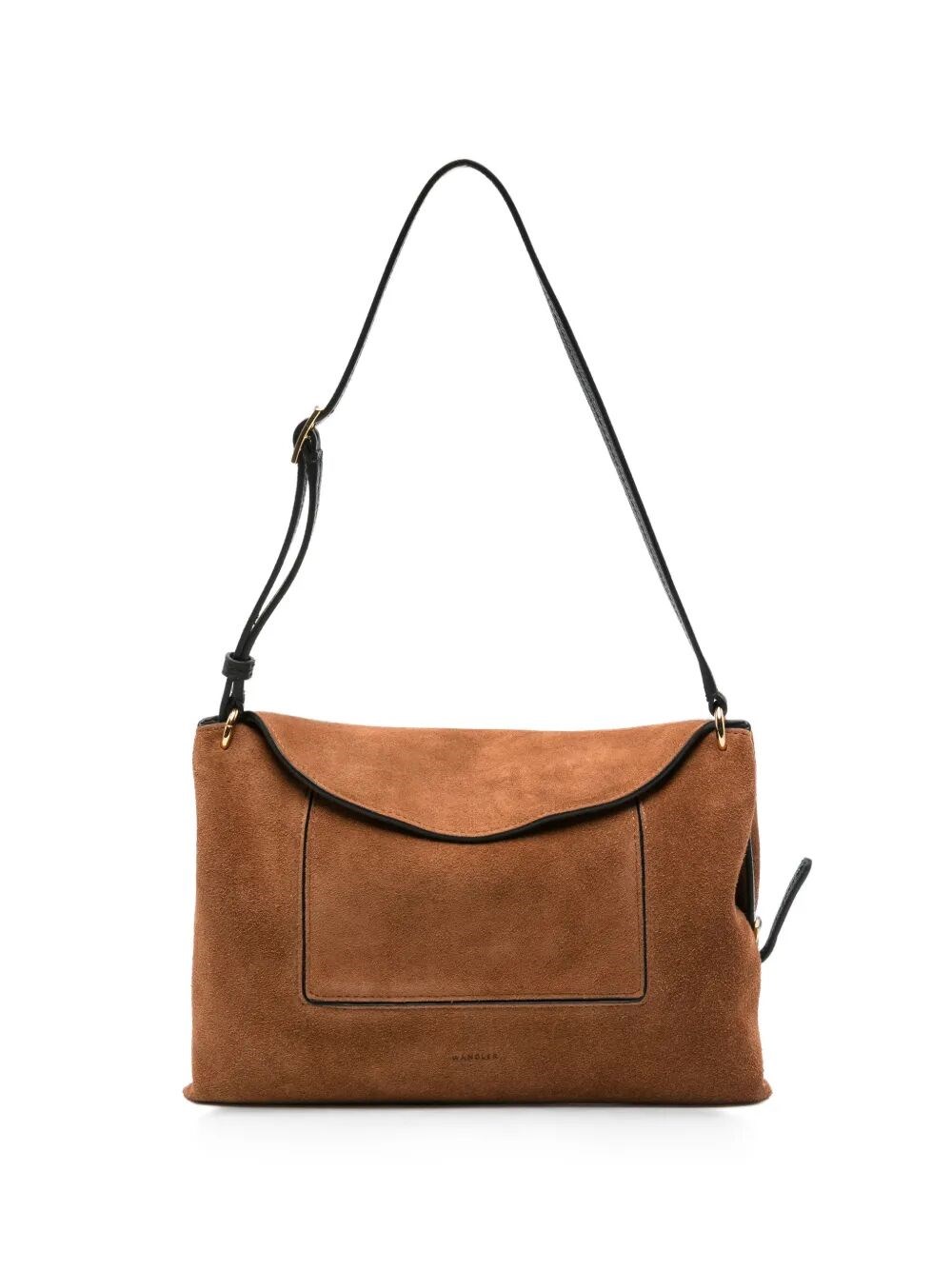 WANDLER Shoulder Bag Saddle Suede "Penelope"