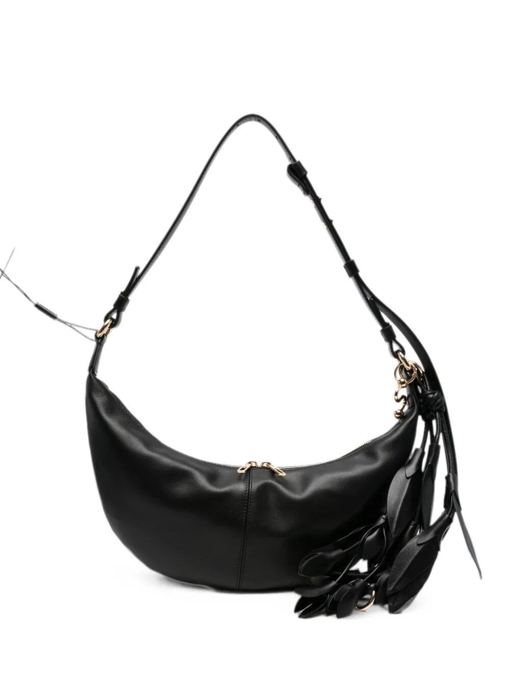 MAX MARA SPORTMAX Shoulder Bag With Feathers "Spx Argenta"