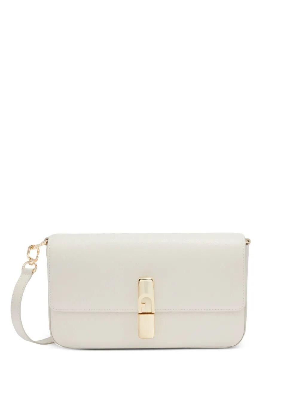 FURLA "Furla Iride" Ares Leather Small Crossbody Bag