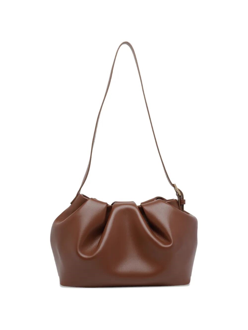 THEMOIRE "Athena" Bucket Vegan Fabric Bag