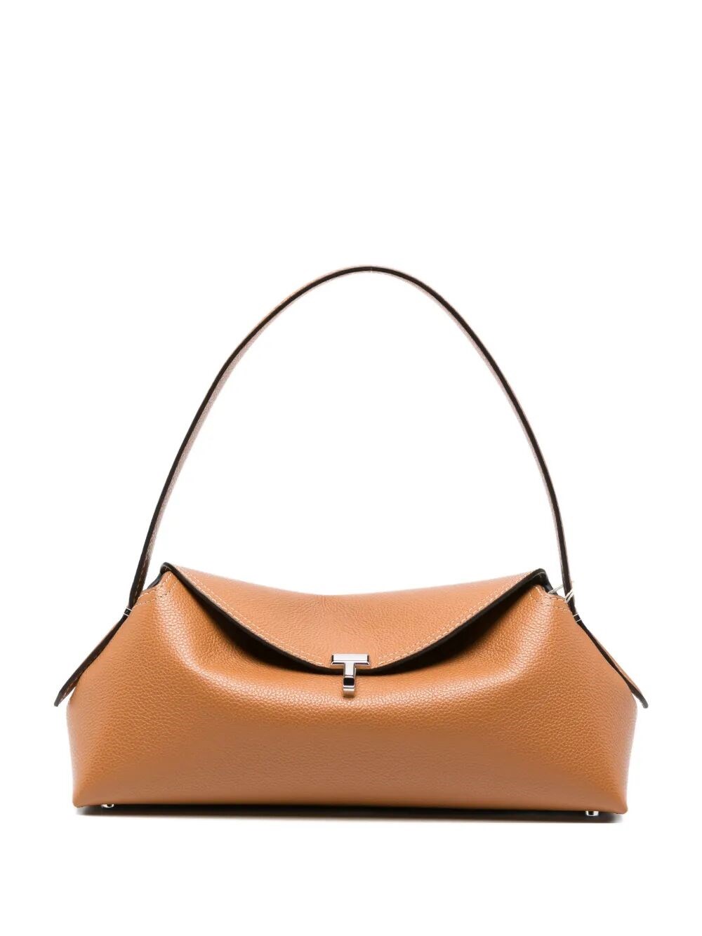 TOTEME Shoulder Bag Grained Leather "T-Lock"