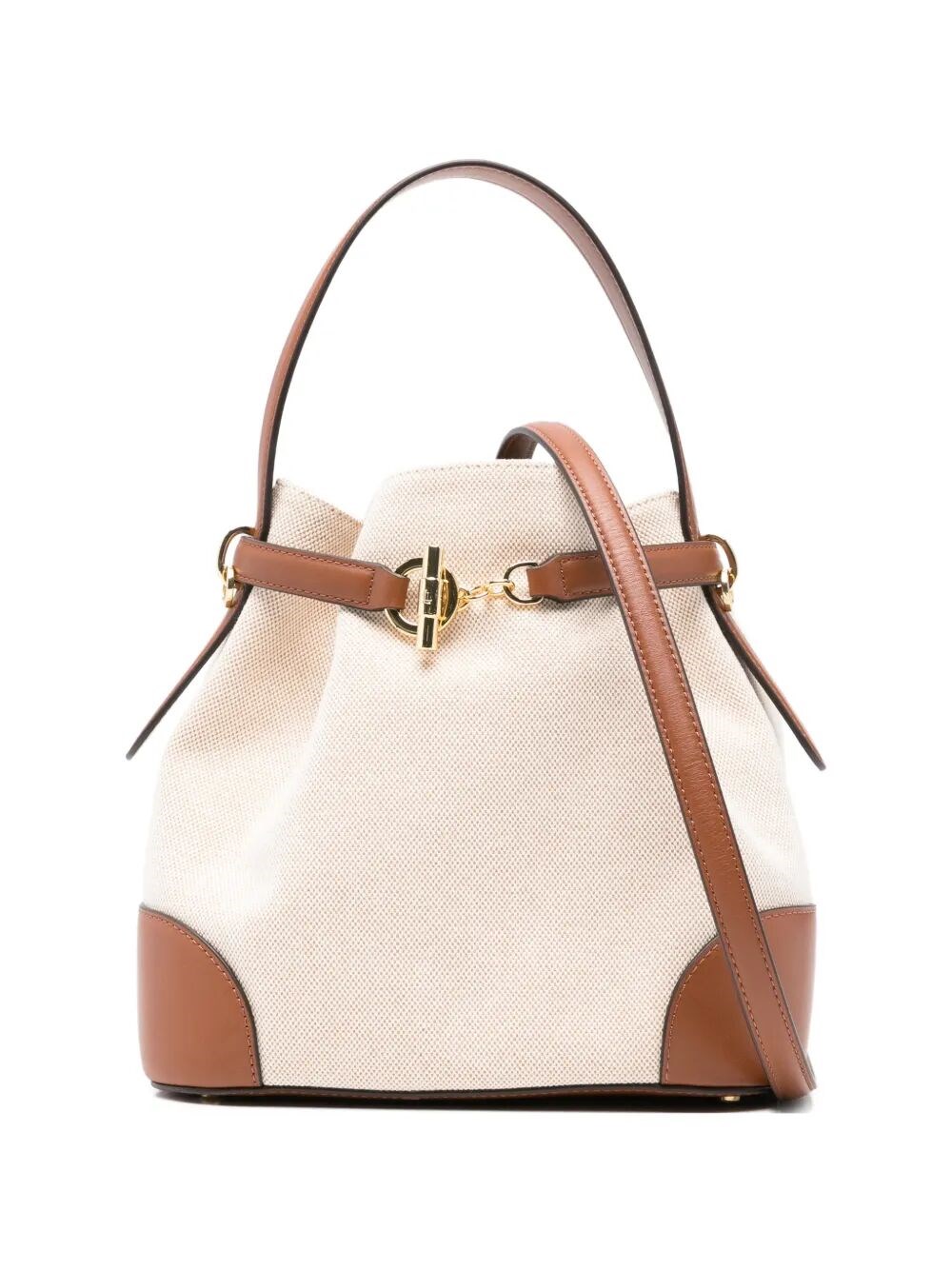 LAUREN RALPH LAUREN "Blke" Medium Boucket Bag