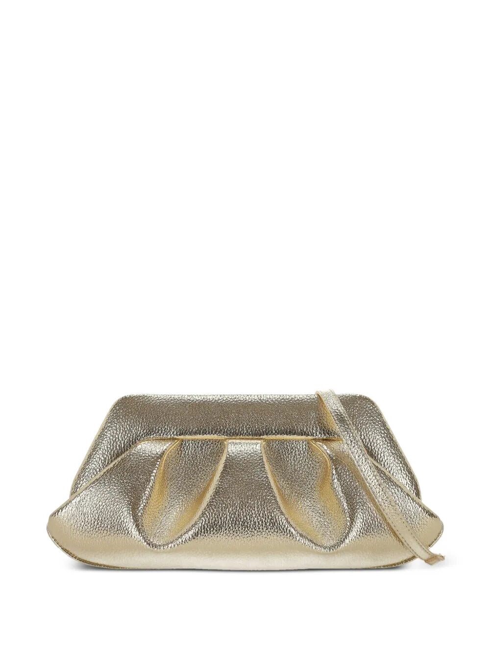THEMOIRE "Bios Baguette" Bottalato Laminato Bag