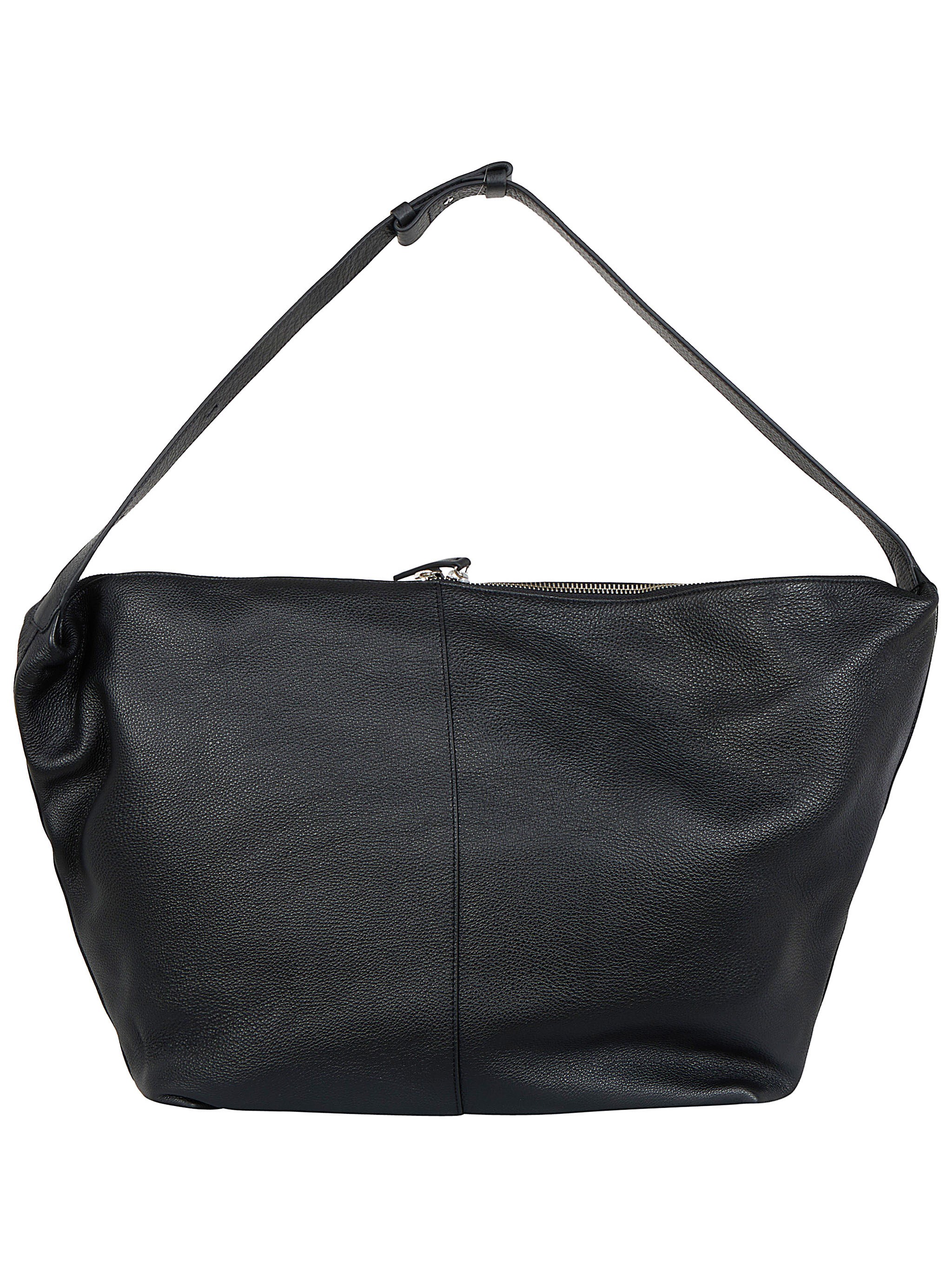 AESTHER EKME Shoulder Bag Grain Black "Hae"