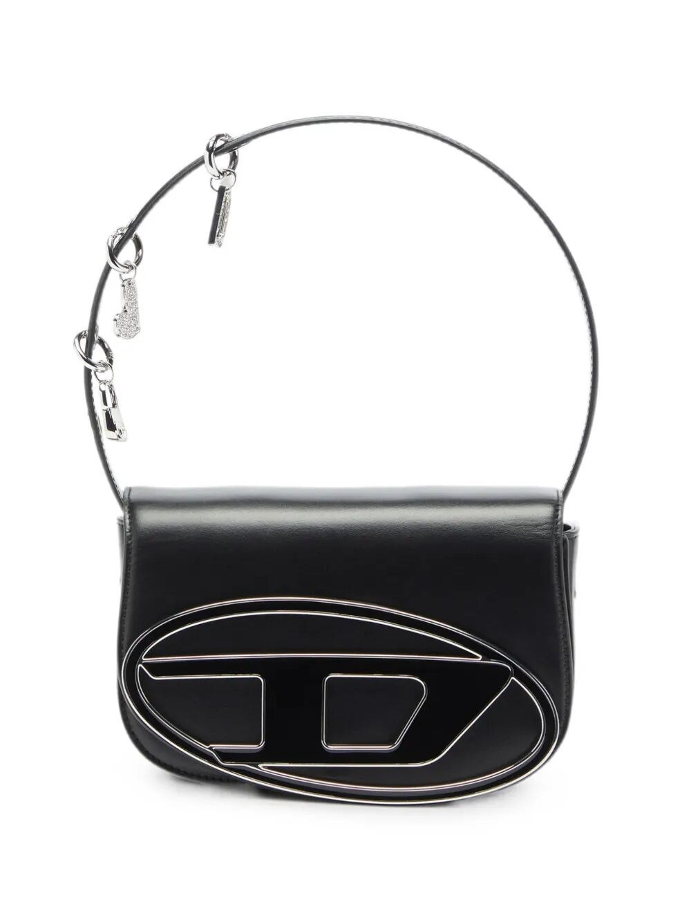 DIESEL Shoulder Bag Leather "1Dr"
