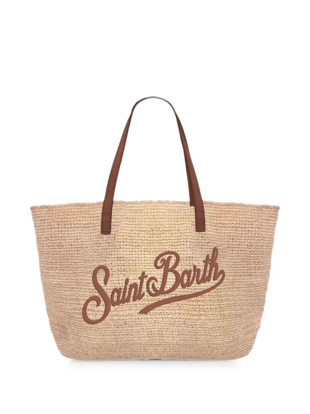 MC2 SAINT BARTH Handbag Raffia "Raffia City Mid" Tote Bag