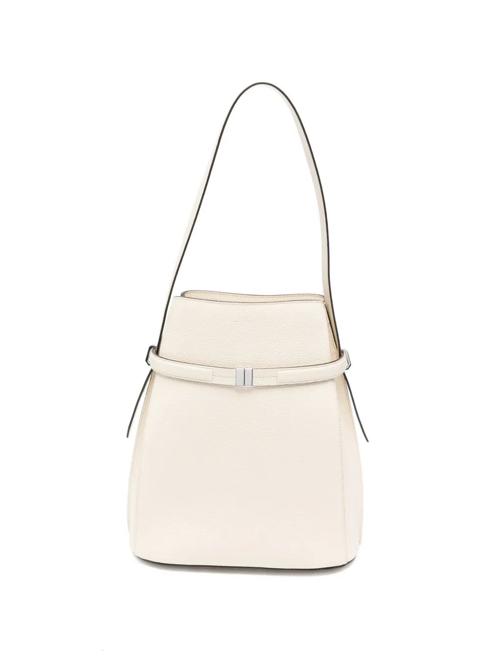 TOTEME 'Belted' Leather Bucket Bag