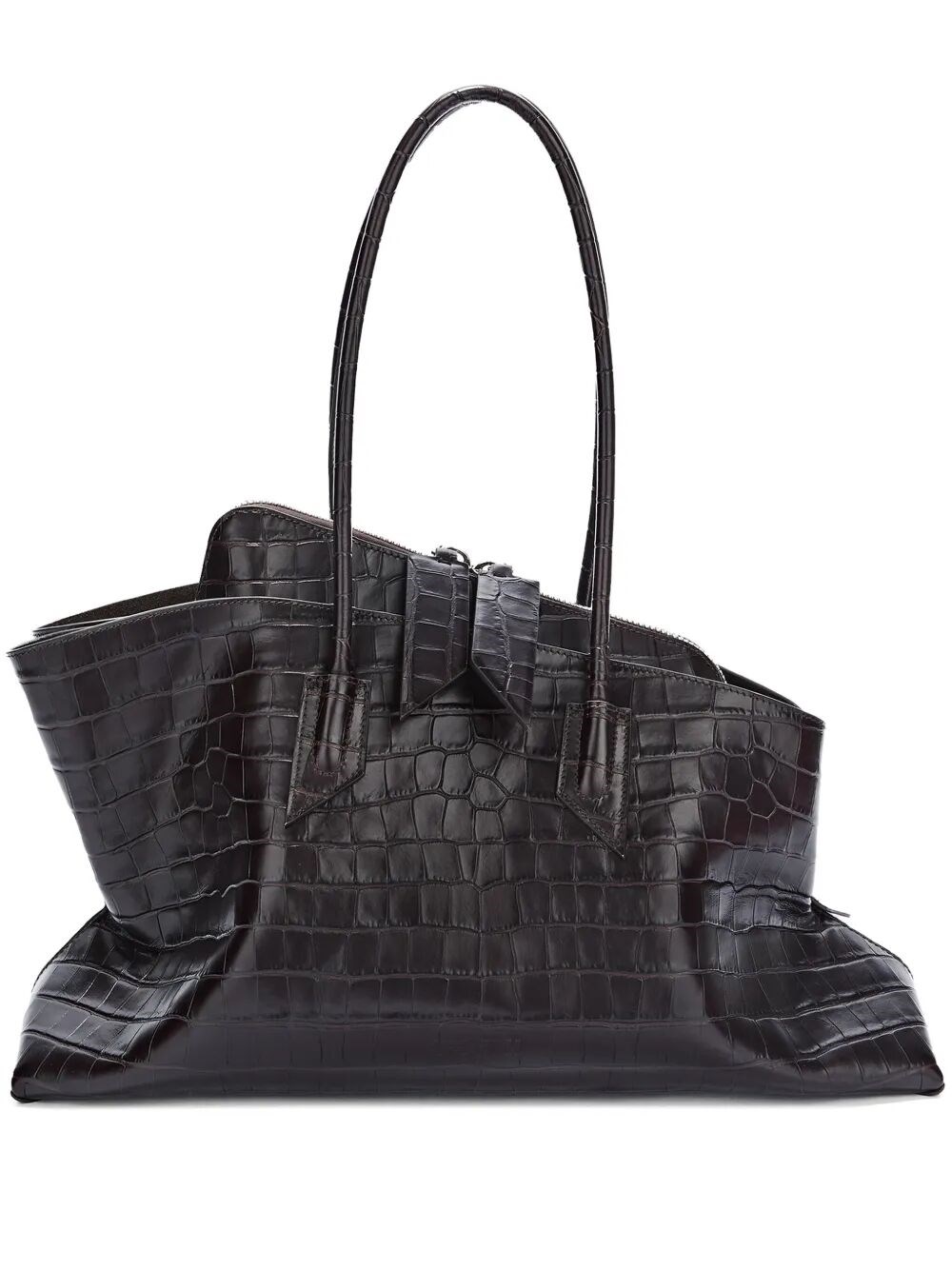 THE ATTICO Handbag Medium Top Handle Bag "La Passeggiata"