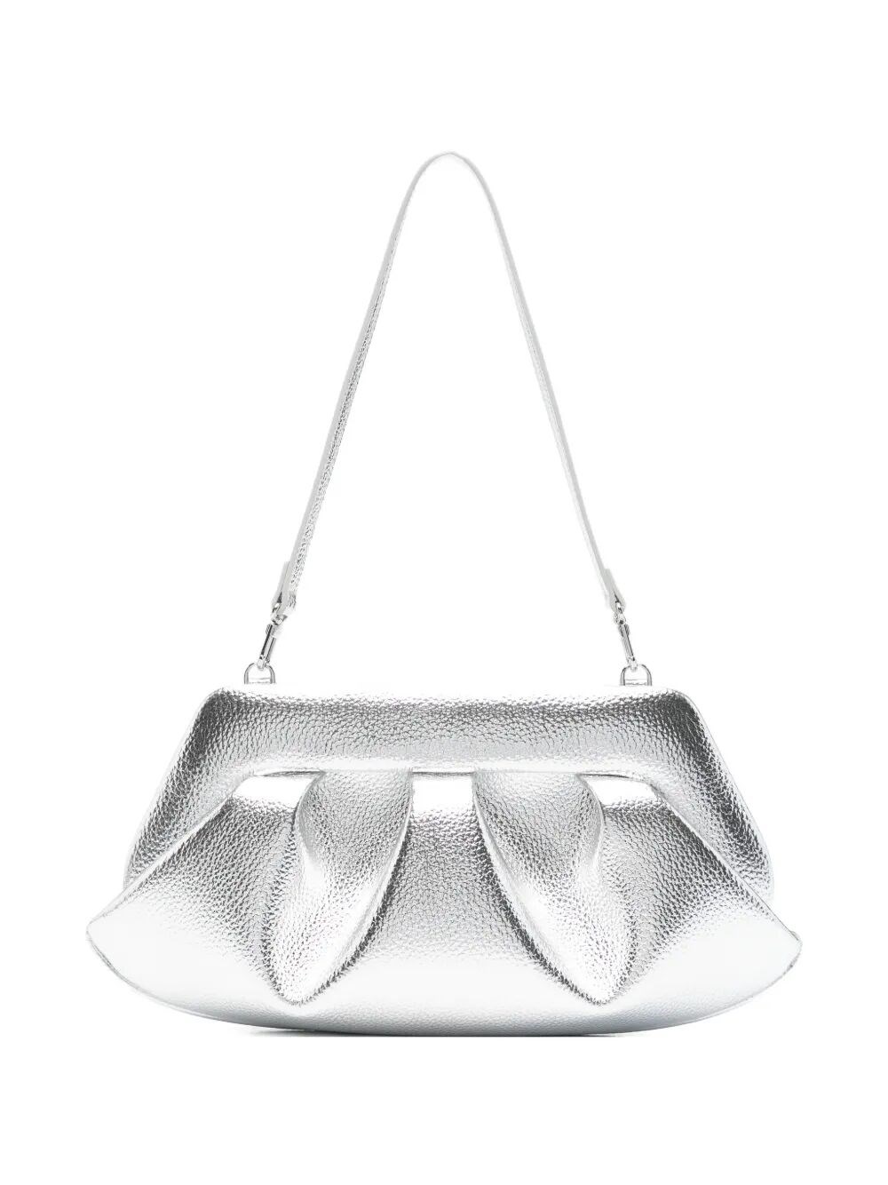 THEMOIRE "Bios Baguette" Bottalato Laminato Bag