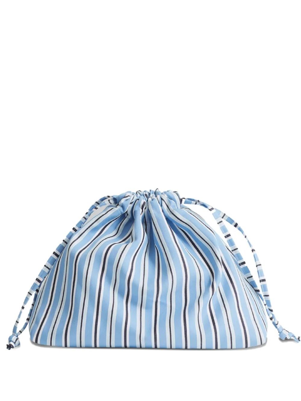 THE FRANKIE SHOP Pouch Cotton Multi Stripe "Morgan"