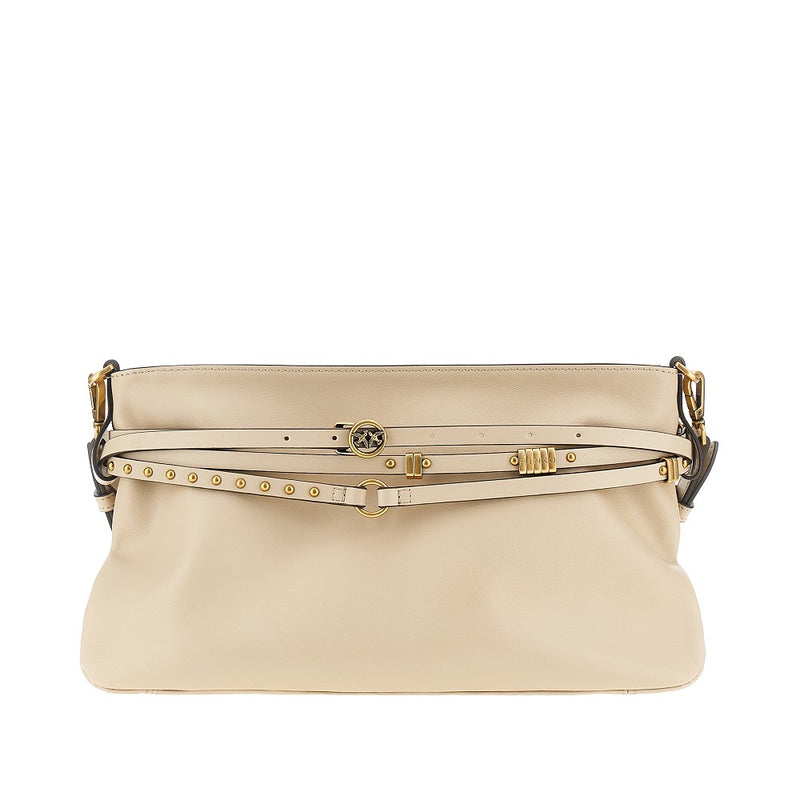 Borsa Belt Bag media in pelle