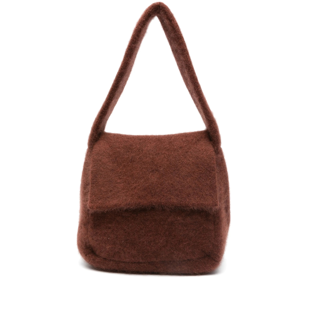 Aya Muse Textured Shoulder Bag