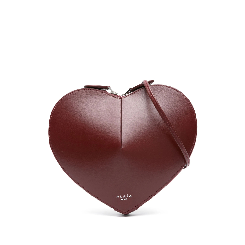 Alaïa Heart-shaped Leather Shoulder Bag