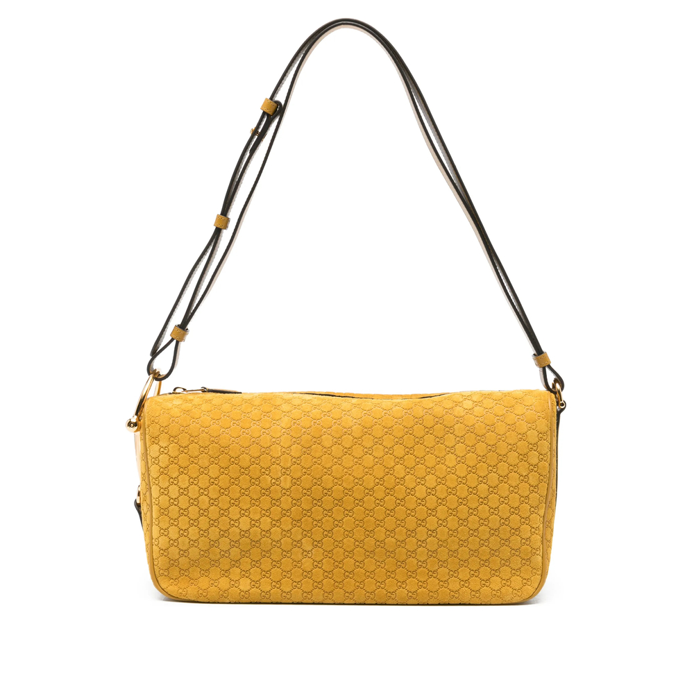 Gucci Monogram Top-handle Medium Shoulder Bag