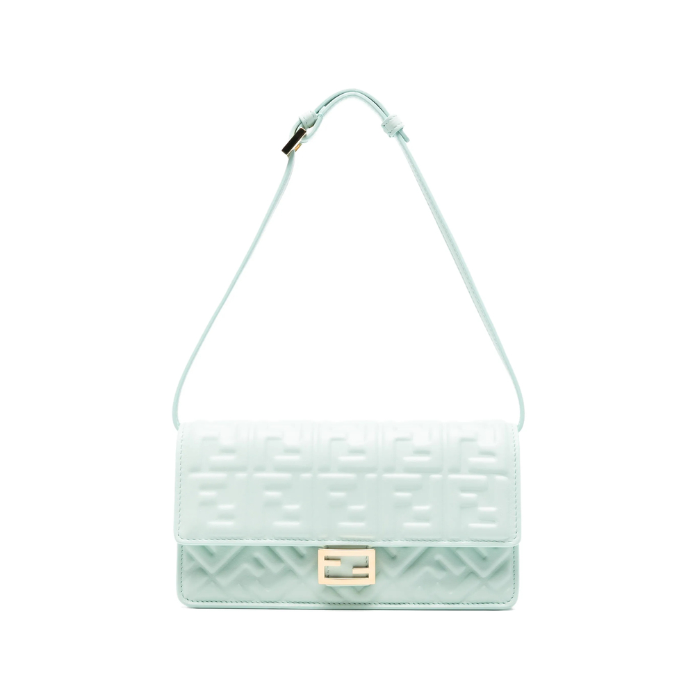 Fendi Baguette FF Shoulder Bag