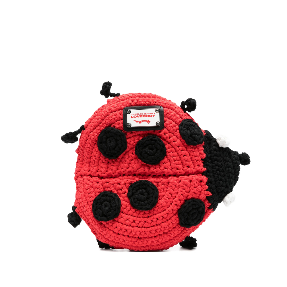 Charles Jeffrey Loverboy Ladybug-appliqué Belt Bag