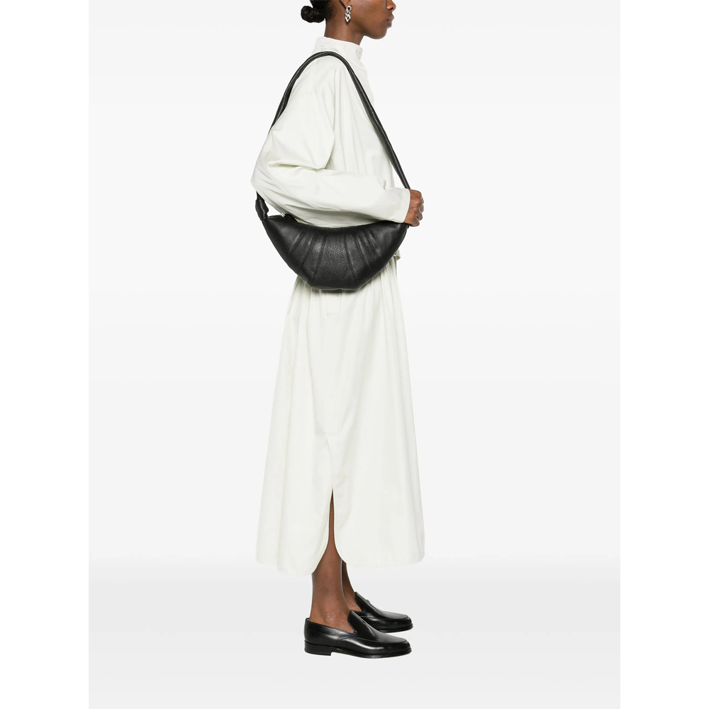 Lemaire Small Croissant Bag In Leather