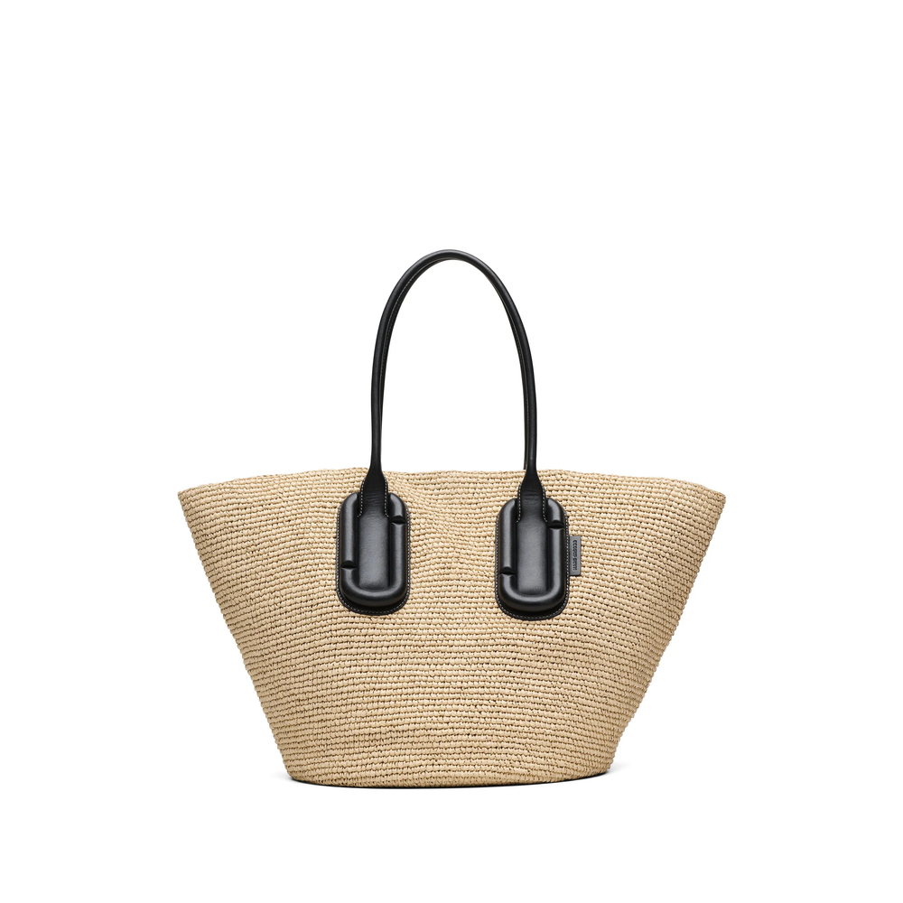 Marc Jacobs Babe Tote In Woven