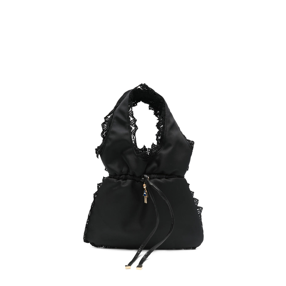Vivetta Lace-trim Tote Bag