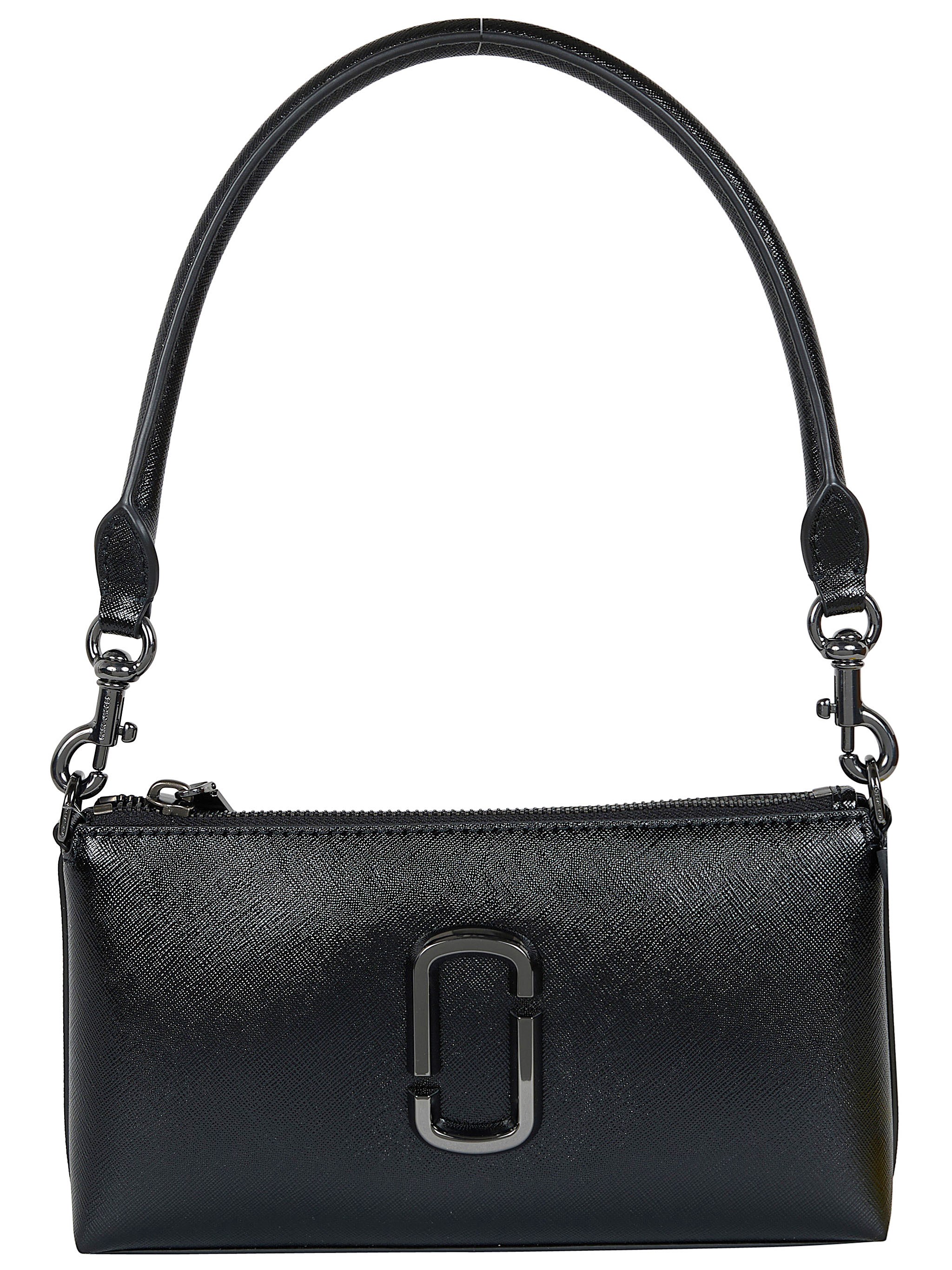MARC JACOBS Bag Leather Black "The Pochette"