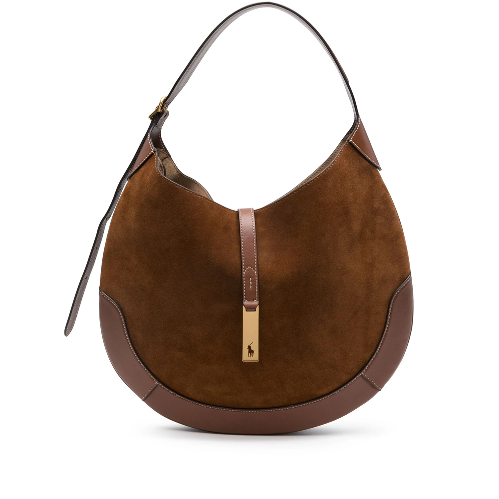 Ralph Lauren Large Polo ID Shoulder Bag