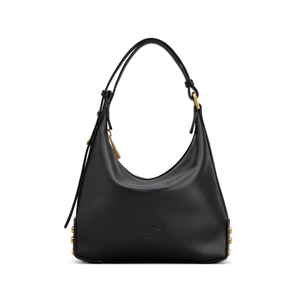Tod's Studded Leather Bucket Bag