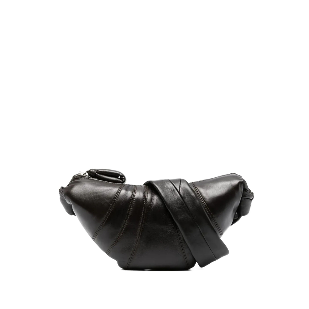 Lemaire Small Croissant Bag In Leather