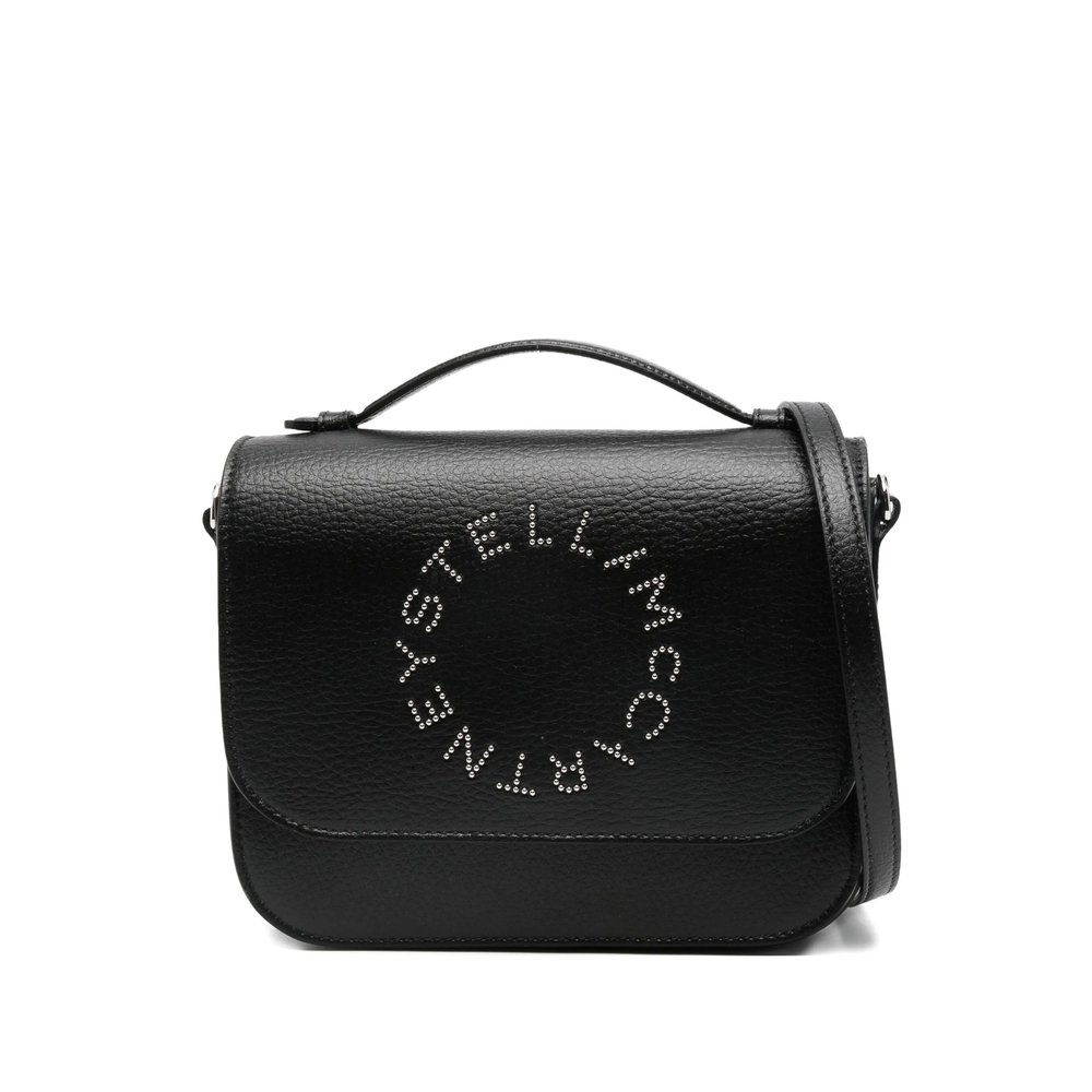 Stella Mccartney Logo Messenger Crossbody Bag