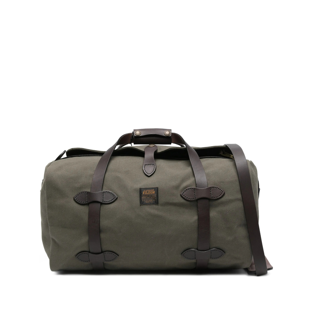 Filson Leather-trim Duffle Bag