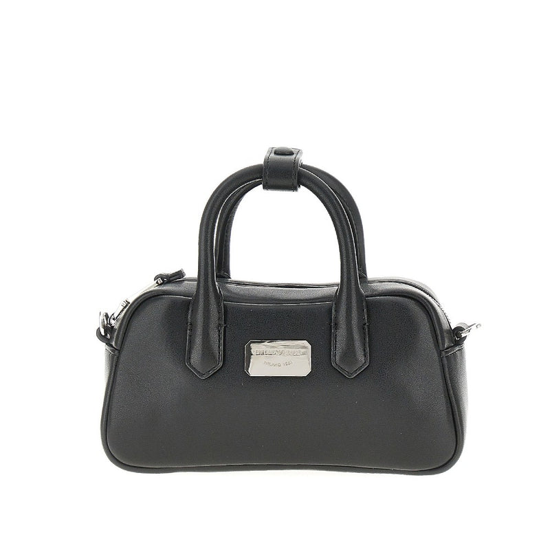 Mini borsa bauletto in nappa
