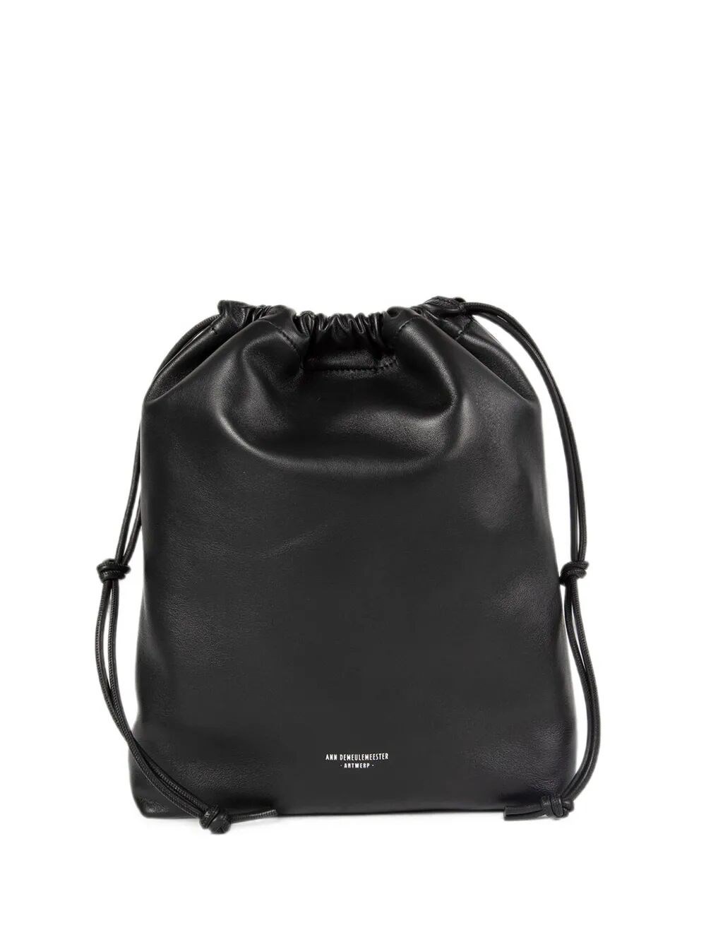 ANN DEMEULEMEESTER Backpack Soft Bucket Bag "Philippa"