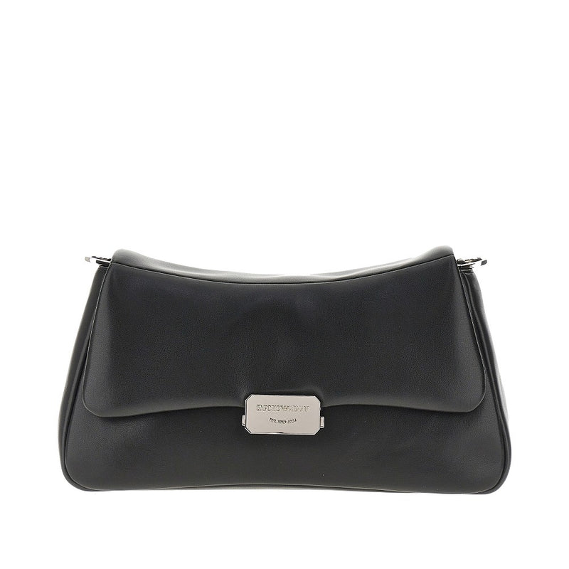 Borsa a spalla grande in nappa