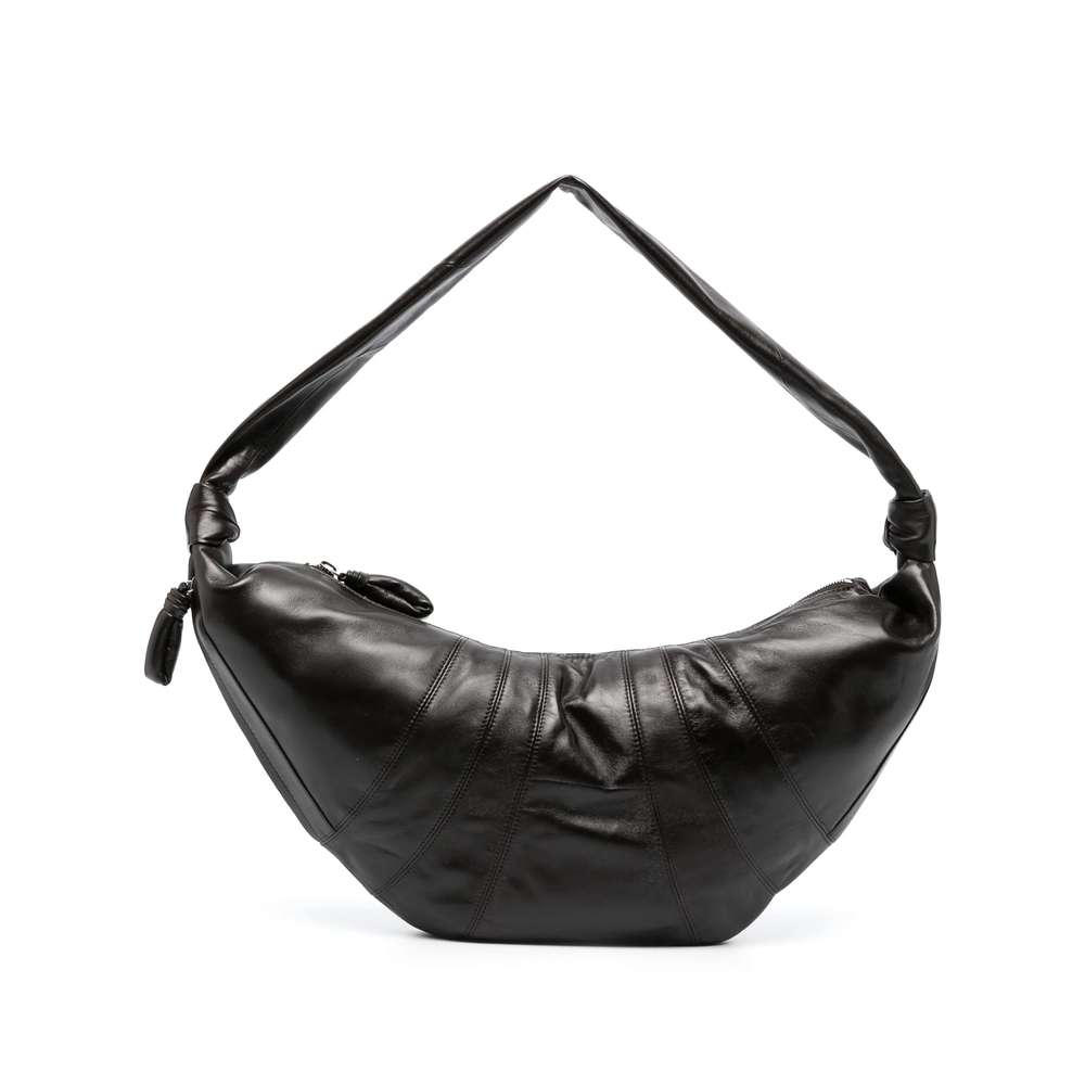 Lemaire Large Croissant Bag In Leather