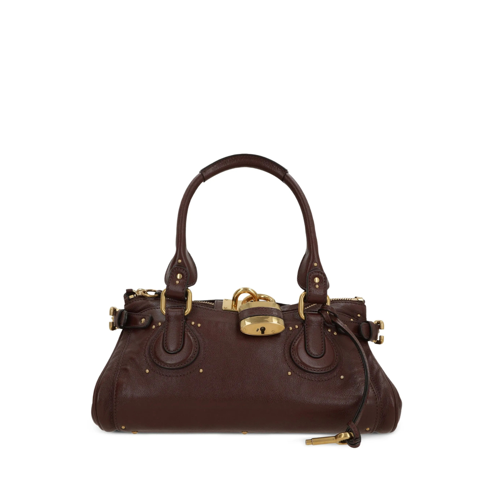 Chloé Paddington Leather Shoulder Bag