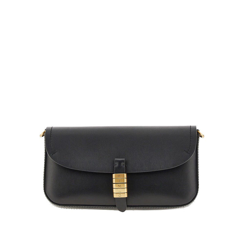 Pochette 'Saddle Flat' in pelle