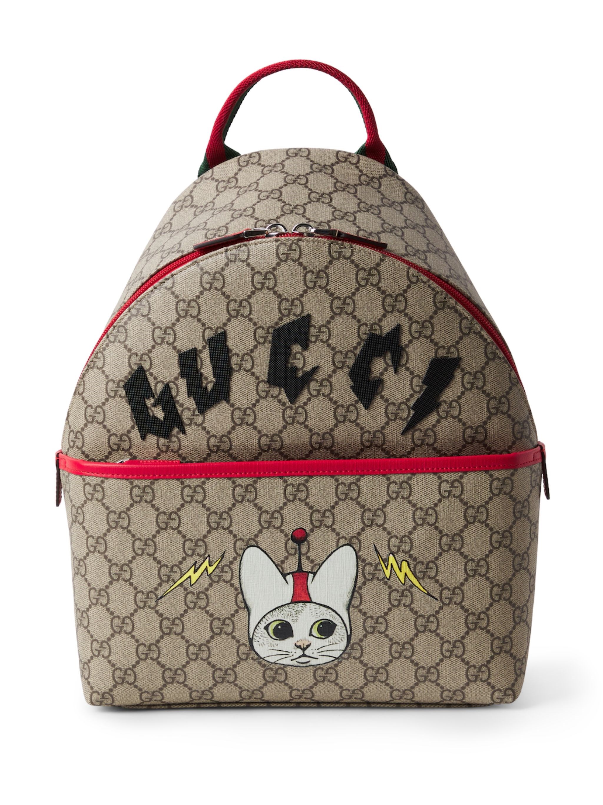 GUCCI KIDS Backpack Gg Supreme Print