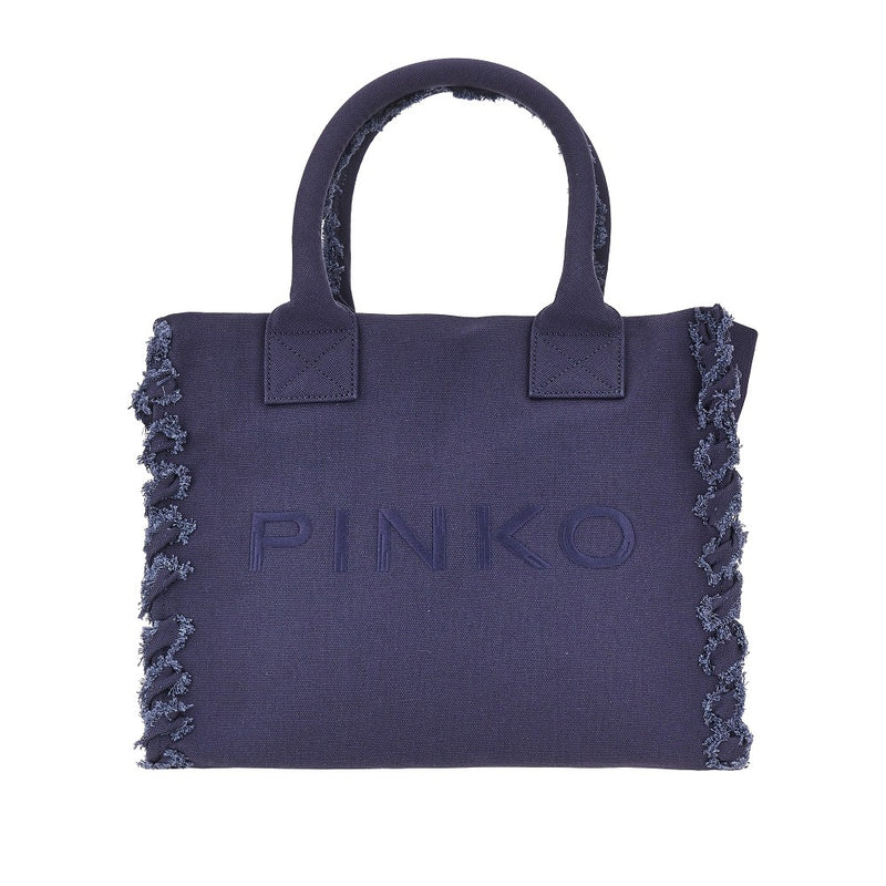 Shopping bag 'Beach' media in tela