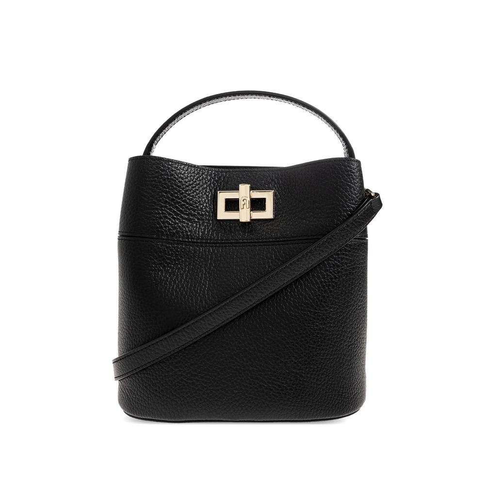 Furla Amelia Top-handle Leather Mini Bag