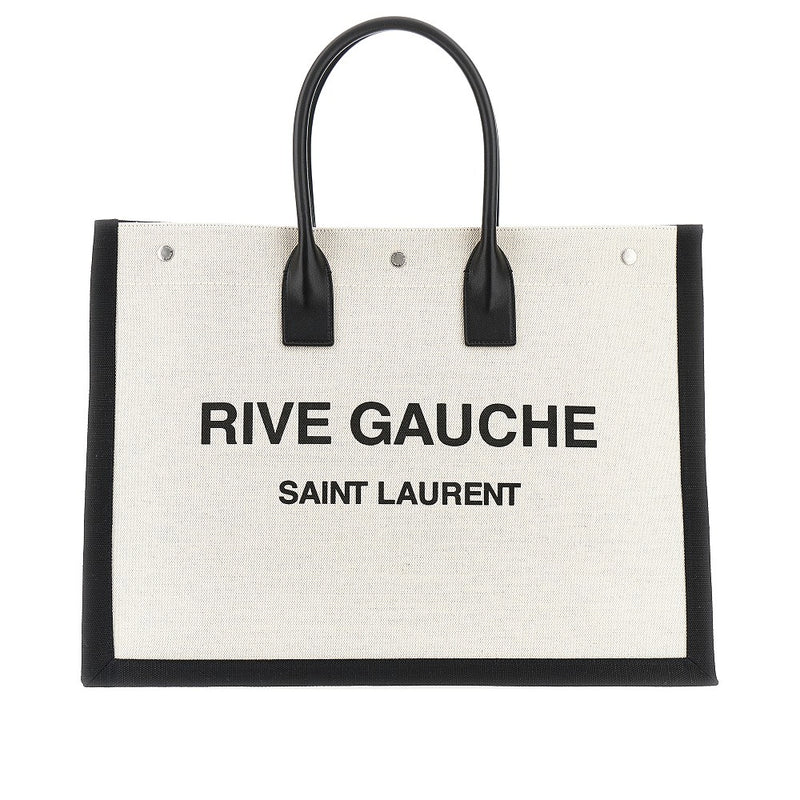 Tote bag Rive Gauche grande in tela