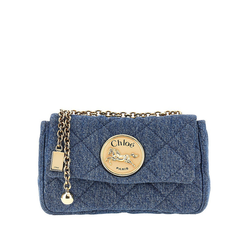Borsa 'Chloé Heritage' piccola in denim
