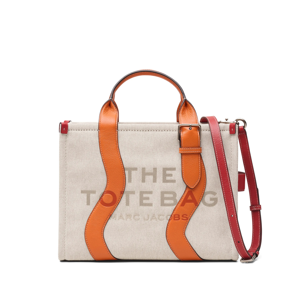 Marc Jacobs The Wavy Canvas Medium Tote Bag