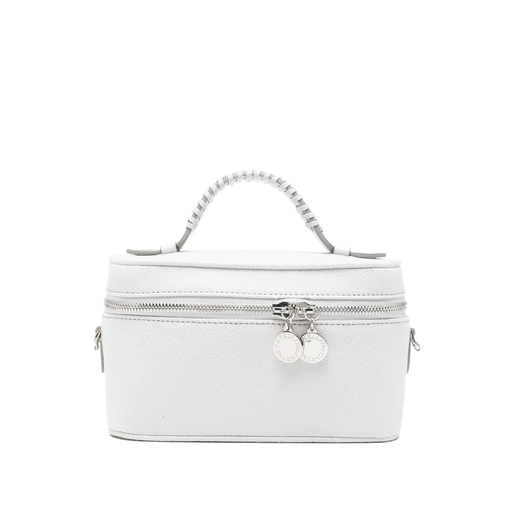 Stella Mccartney Braided Top Handle Tote Bag