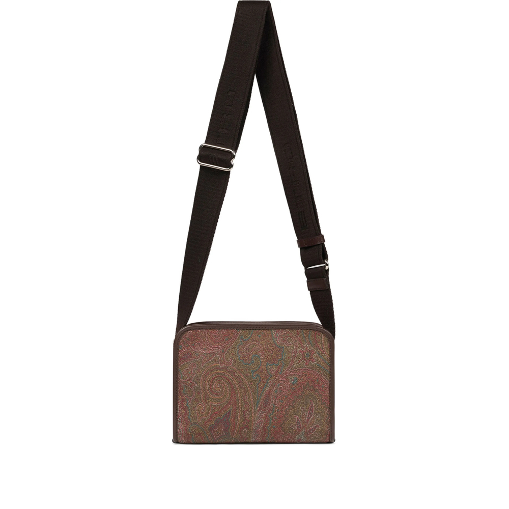 Etro Small Arnica Paisley Messenger Bag