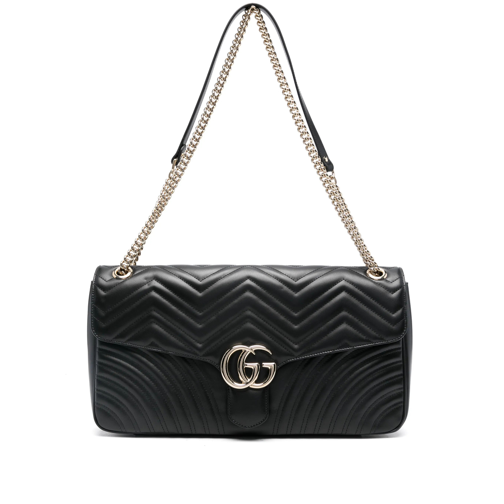Gucci Large GG Marmont Shoulder Bag
