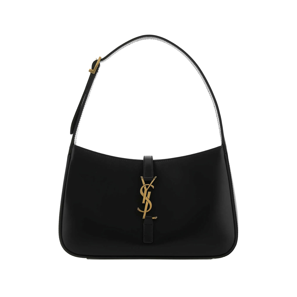 Saint Laurent Le 5 A 7 Leather Shoulder Bag