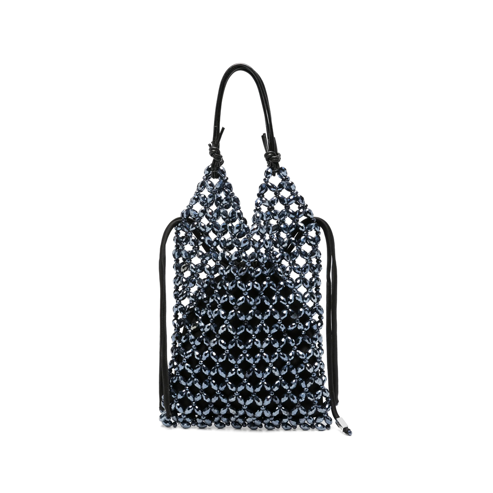 Staud Karka Beaded Tote Bag